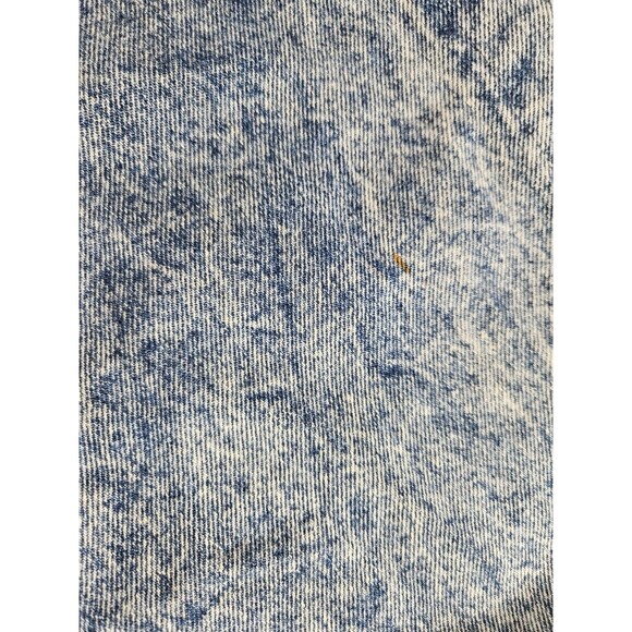 Sundance Long Denim Dress with Distressed Look and Classic Button Front - Medium - Picture 14 of 15